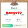 Pokémon Go Shiny Diglett Costume Wearing A Top Hat