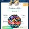 Shiny Giratina Altered Form Level 40