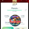 Pokémon Go Shiny Ponyta Candela Team Valor Background
