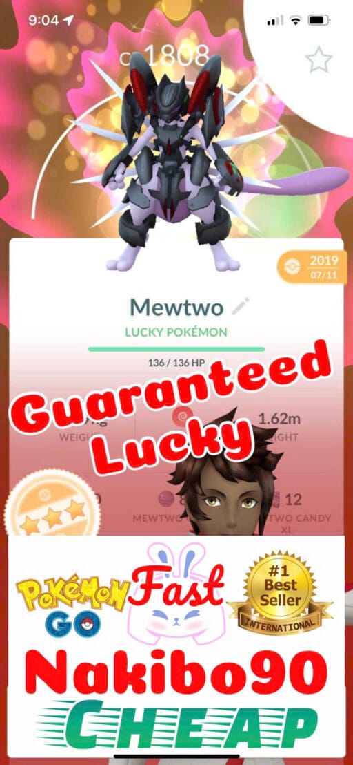 Pokémon Go Armored Mewtwo 2019