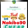 Pokémon Go Shiny Karrablast special background Dual Destiny