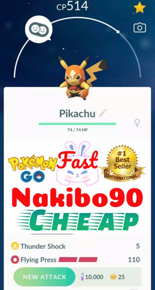 Pokémon Go Pikachu Libre