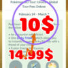 Pokémon Go - Unova Global Tour Pass Deluxe - Very Cheap