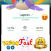Pokémon Go Shiny Lapras Wearing A Scarf Special Delightful Days Background