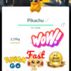 Shiny Pikachu Summer Hat Manchester England Background